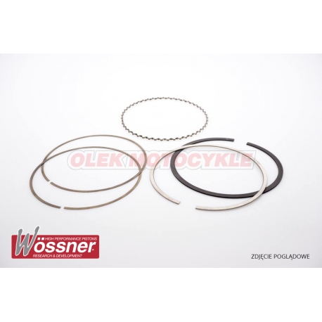 Wossner, pístní kroužky 3 ks. ( 83.00x1.00mm 83.00x1.20mm 83.00x2.00mm )