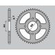 CHT, rozeta, 832 45 Yamaha MBK (832-45) Yamaha DT 80 MX