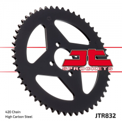 JT, rozeta 832 52 Yamaha DT 50R 97-98 (83252JT) (řetěz 420) - zaměnitelné s 4461 52 (JTR1832.52)