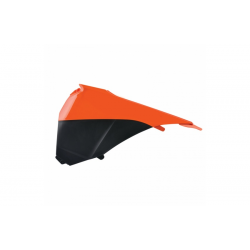 Polisport, víko airboxu, KTM EXC/EXCF 14-16 oranžová barva