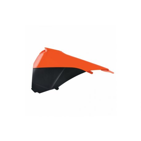 Polisport, víko airboxu, KTM EXC/EXCF 14-16 oranžová barva