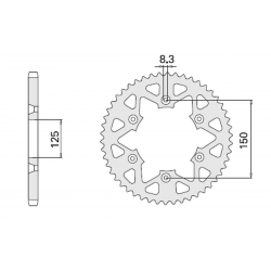 CHT, rozeta, 899 38 (897-38) KTM SX/EXC SXF/EXCF ALL MODEL '88-'21