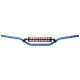 Renthal, řidítka 7/8" (22mm) MX Handlebar BLUE REED / WINDHAM PADDED, modrá barva s chráničem