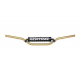 Renthal, řidítka 7/8" (22mm) MX Handlebar GOLD RC PADDED, zlatá barva GĄBKĄ