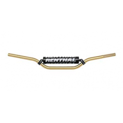 Renthal, řidítka 7/8" (22mm) MX Handlebar GOLD RC PADDED, zlatá barva GĄBKĄ