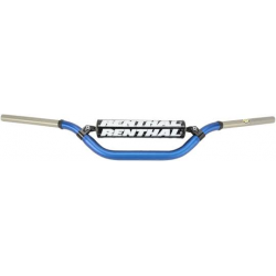 Renthal, řidítka 1,1/8" (28,6mm) MX Twinwall 994 HANDLEBAR BLUE KTM HIGH PADDED, modrá barva s chráničem