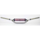 Renthal, řidítka 1,1/8" (28,6mm) MX Twinwall 998 HANDLEBAR GREY REED / WINDHAM PADDED, šedá barva s chráničem