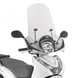Kappa, montážní sada plexi, 1125AK Honda SH MODE 125 (13-17)