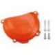 UFO, kryt víka spojky, KTM SXF 250 '13-'15, SXF 350 '11-'15, EXC 250 '13-'15, EXC 350 '12-'15, oranžová barva