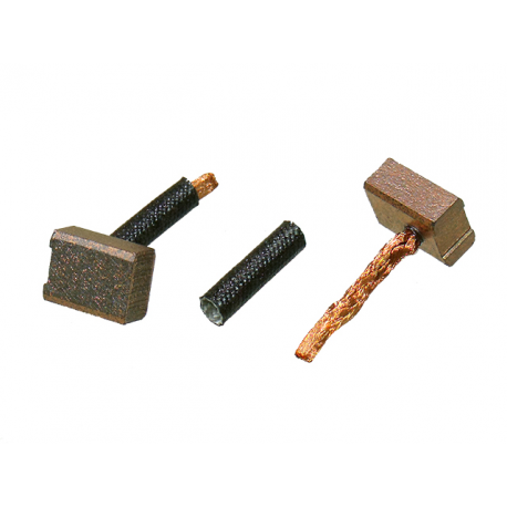 Nachman, uhlíky startéru, Honda TRX 250EX '01-'08, 300EX '93-'08, 350TE/FE '00-'06, 400EX '99-'08, TRX450/500 '99-'13