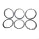Nachman, spojkové plechy Yamaha DT125R/RE/X 88-07, TDR125 93-03, YFS200 BLASTER 88-06 (115,0X86,6X1,2X23T)-6X (6ks.)