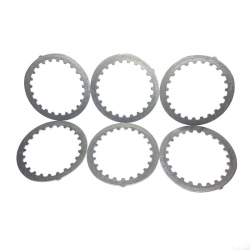 Nachman, spojkové plechy Yamaha DT125R/RE/X 88-07, TDR125 93-03, YFS200 BLASTER 88-06 (115,0X86,6X1,2X23T)-6X (6ks.)