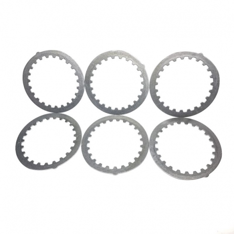Nachman, spojkové plechy Yamaha DT125R/RE/X 88-07, TDR125 93-03, YFS200 BLASTER 88-06 (115,0X86,6X1,2X23T)-6X (6ks.)