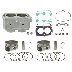 Nachman, sada válec + píst + těsnění, Polaris 800 RZR/4/S/EFI/EPS (11-14) STD 80mm (60002-K02)