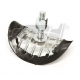 M.C. Haltr pneumatiky 1,85aluminium + guma