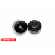 Biketec, koncovky řidítek, Yamaha , černá barva OEM:4XV-26246-00-00