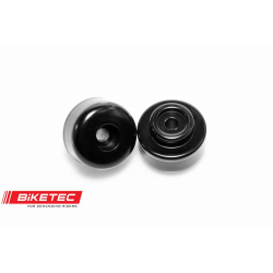 Biketec, koncovky řidítek, Yamaha , černá barva OEM:4XV-26246-00-00