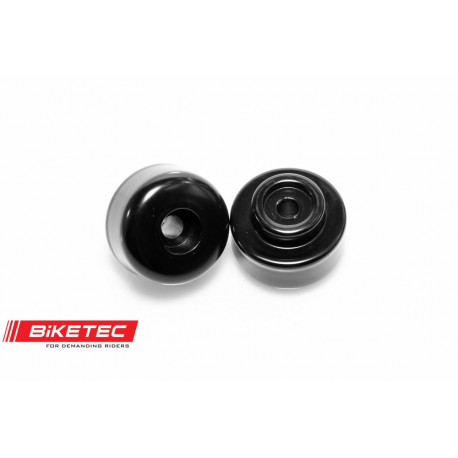 Biketec, koncovky řidítek, Yamaha , černá barva OEM:4XV-26246-00-00
