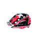 Suomy, přilba na kolo ENDURO / MTB SCRAMBER S-LINE WHITE/RED, velikost M