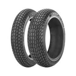 Michelin, pneu 120/75R16.5 Power Supermoto Rain TL, přední