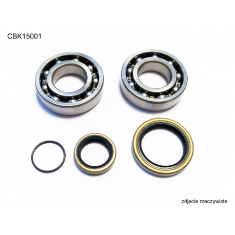 Bearing Worx, ložiska + gufera klikovky, Beta 2T 250/270/290/300 ALL, 250/300 RR '13-17 (NTN) (23.CBS73013)