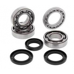 Bearing Worx, ložiska + gufera klikovky, Gas Gas EC 200 '05-'07, EC 250 / 300 '03-'07 (NTN) (24-1115)
