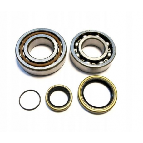 Bearing Worx, ložiska + gufera klikovky, Honda CR 250 '84-'91, CR 500 '84-01 (NTN) (24-1004)