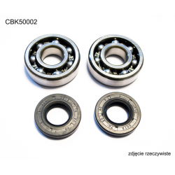 Bearing Worx, ložiska klikovky, Kawasaki KX 65/80/85, Suzuki RM 60/65 (NTN) (24-1006)