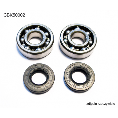 Bearing Worx, ložiska klikovky, Kawasaki KX 65/80/85, Suzuki RM 60/65 (NTN) (24-1006)