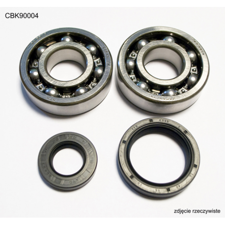 Bearing Worx, ložiska + gufera klikovky, Yamaha YZ 250 88-97 (NTN) (24-1027)