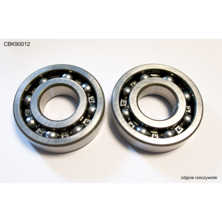 Bearing Worx, ložiska klikovky, Yamaha YZF 400/426/450 98-15 (NTN) (23.CBS24098) (K022)