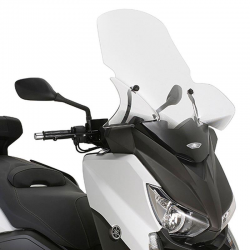 Kappa, montážní sada plexi, 2111DT Yamaha X-MAX 125-250 (14), X-MAX 400 (13-14)