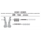 Kappa, montážní sada plexi, KD5127S, KD5127ST a KAF5127 BMW F 750GS (18)