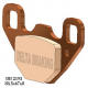 Delta Braking, brzdové desky KH489 Polaris RZR 170 '09-'14, zadní