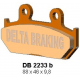 Delta Braking, brzdové desky KH642 CAN AM MAVERIC 1000 levá strana - nahrazuje DB2233MX-D a DB2233QD-D