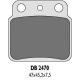 Delta Braking, brzdové desky KH137 LTZ400 / LTR450, zadní