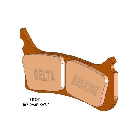 Delta Braking, brzdové desky KH406 SUPERMOTO FRONT