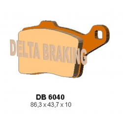 Delta Braking, brzdové desky SKI DOO SNOWMOBILE