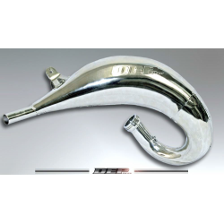 Dep Pipes, koleno výfuku, niklované, zesílené, Honda CR250 `05-07 (zesílené, 1,2mm stěna)