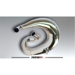 Dep Pipes, koleno výfuku, niklované, Honda CR250 '97-'99
