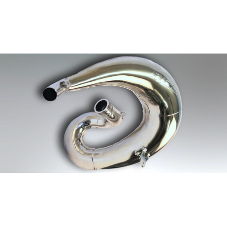 Dep Pipes, koleno výfuku, niklované, zesílené, KTM SX/EXC 250/300 '11-'16, HUSQVARNA TC/TE '14-'16 (zesílené, 1,2mm)