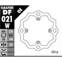 Galfer, brzdový kotouč Honda XRV 750 '90-02 WAVE (NG207)