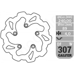Galfer, zadní brzdový kotouč Suzuki GSF/GSR/SV/RF (240X89X5)