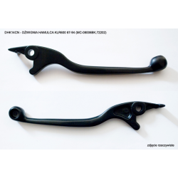 Nachman, brzdová páčka, Kawasaki KLR600 '87-'94 (MC-08006BK,72202)