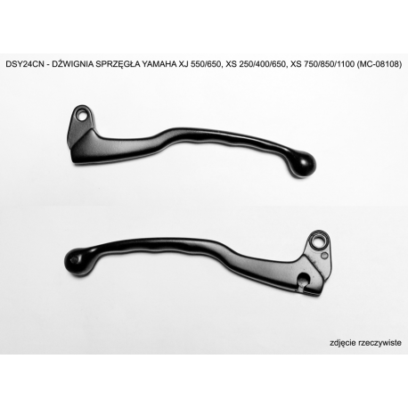 Nachman, spojková páčka, Yamaha XJ 550/650, XS 250/400/650, XS 750/850/1100 (MC-08108)
