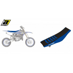 Blackbird, potah sedla, Yamaha YZ 65 19-20, Double Grip, barva černá/modrá