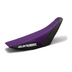 Blackbird, potah sedla, Kawasaki KX 125/250 '94-'98 Traditional, černá barva/fialová