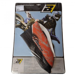 Blackbird, potah sedla, KTM SX 65 '09-'12 TRIBAL SKULL 2