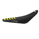 Blackbird, potah sedla, Husqvarna FC/TC '14-'15, TE/FE '14-'16, Double Grip 3, barva černá/žlutá
