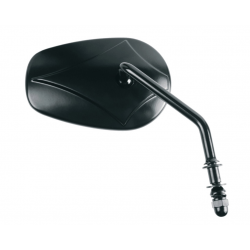 Vicma, zpětné zrcátko, Harley Davidson pravé, černé závit M10